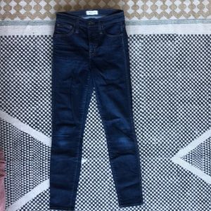 Madewell 10 inch high-rise skinny jeans